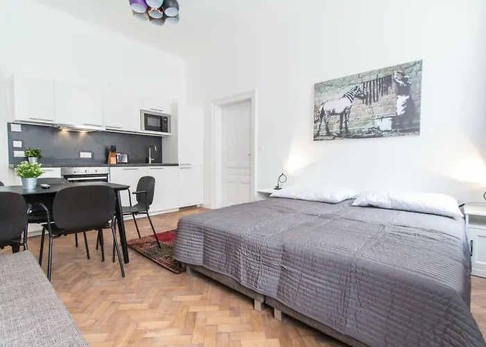 Design I Contactless Check-in Apartment Vienna