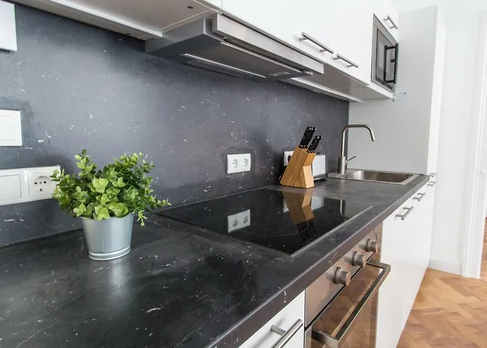 Design I Contactless Check-in Apartment Vienna